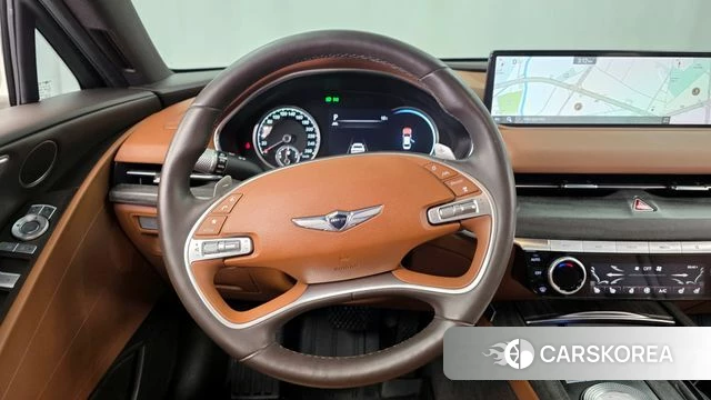 Genesis G80 (RG3) 2021 Белый из Кореи, фото 4