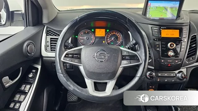Ssangyong New Style Korando C 2018 Белый из Кореи, фото 4