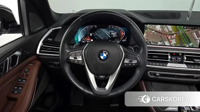 BMW X5 (G05) 2023 Белый из Кореи, фото 4