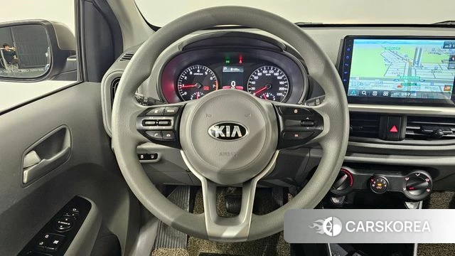 Kia Morning Urban (JA) 2020 Серый из Кореи, фото 4