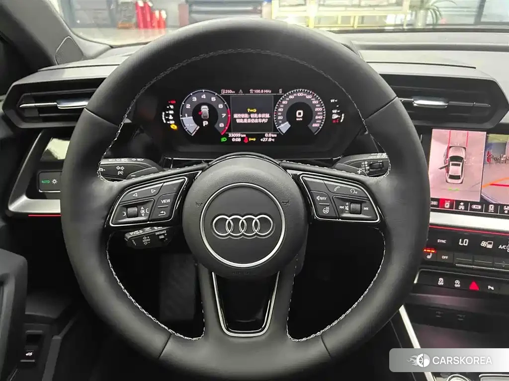 Audi A3 2024 Зеленый из Китая, фото 4
