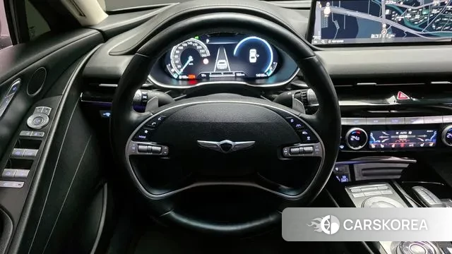 Genesis G80 (RG3) 2022 Серый из Кореи, фото 4