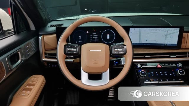 Hyundai Santa Fe (MX5) 2024 Жемчужный цвет из Кореи, фото 4