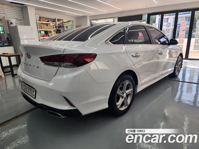 Hyundai Sonata New Rise 2018 Белый из Кореи, фото 4