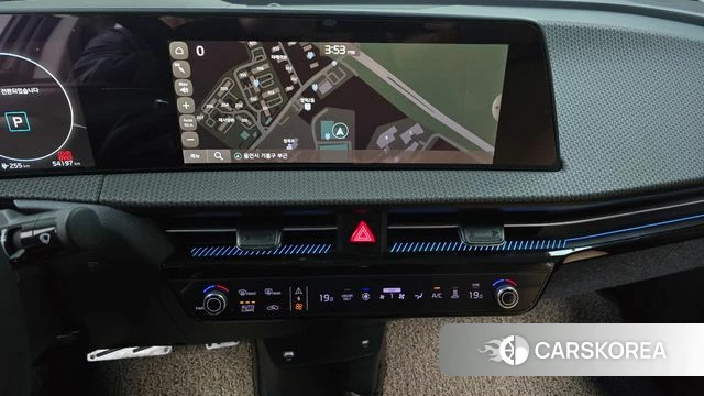 Kia EV6 2022 Серебряный из Кореи, фото 4