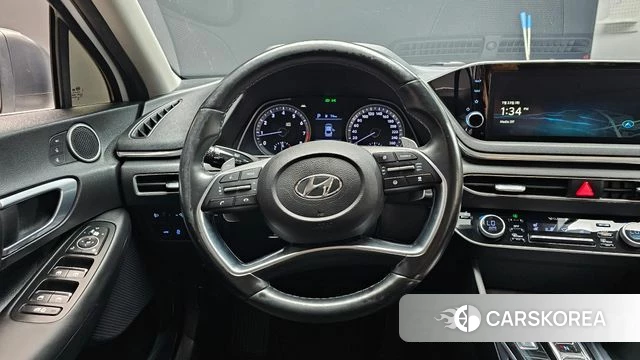 Hyundai Sonata (DN8) 2019 Белый из Кореи, фото 4
