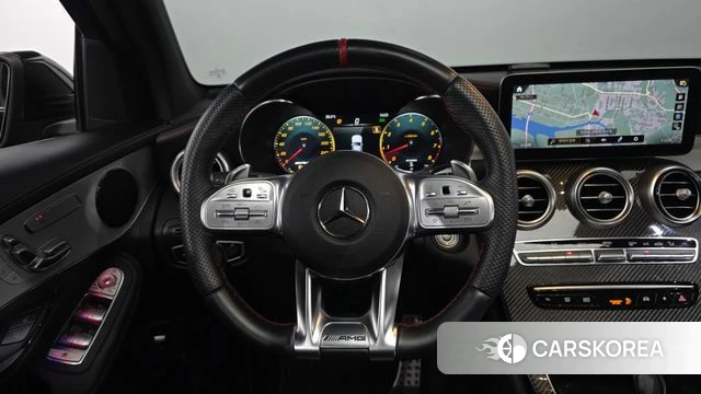 Mercedes-Benz GLC-Class X253 2022 Черный из Кореи, фото 4