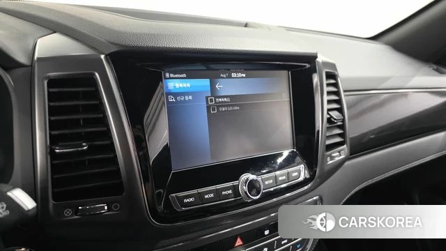 Ssangyong The New Rexton Sport 2022 Зеленый из Кореи, фото 4