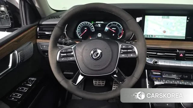 Kia Mohave Master 2021 Черный из Кореи, фото 4