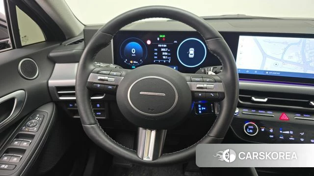 Hyundai Sonata D Edge (DN8) 2025 Черный из Кореи, фото 4