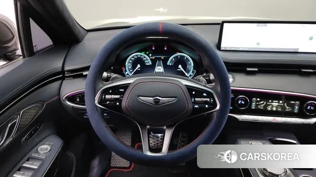 Genesis GV70 2021 Серый из Кореи, фото 4