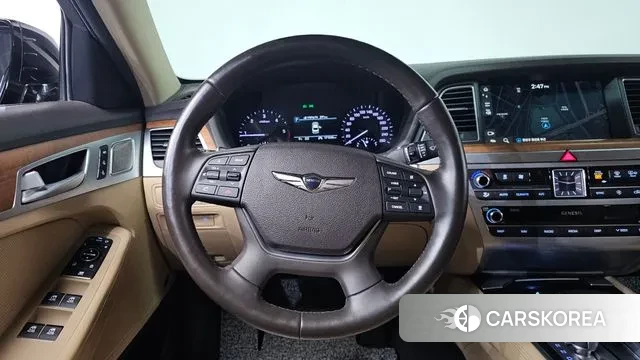 Genesis G80 2019 Черный из Кореи, фото 4