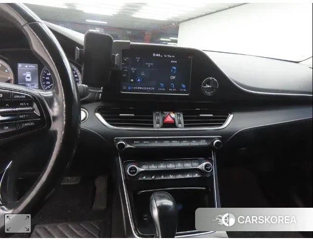 Hyundai Grandeur IG 2018 Черный из Кореи, фото 4