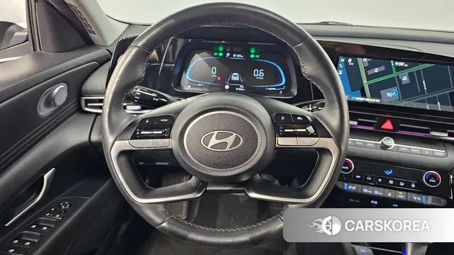 Hyundai The New Avante (CN7) 2024 Белый из Кореи, фото 4