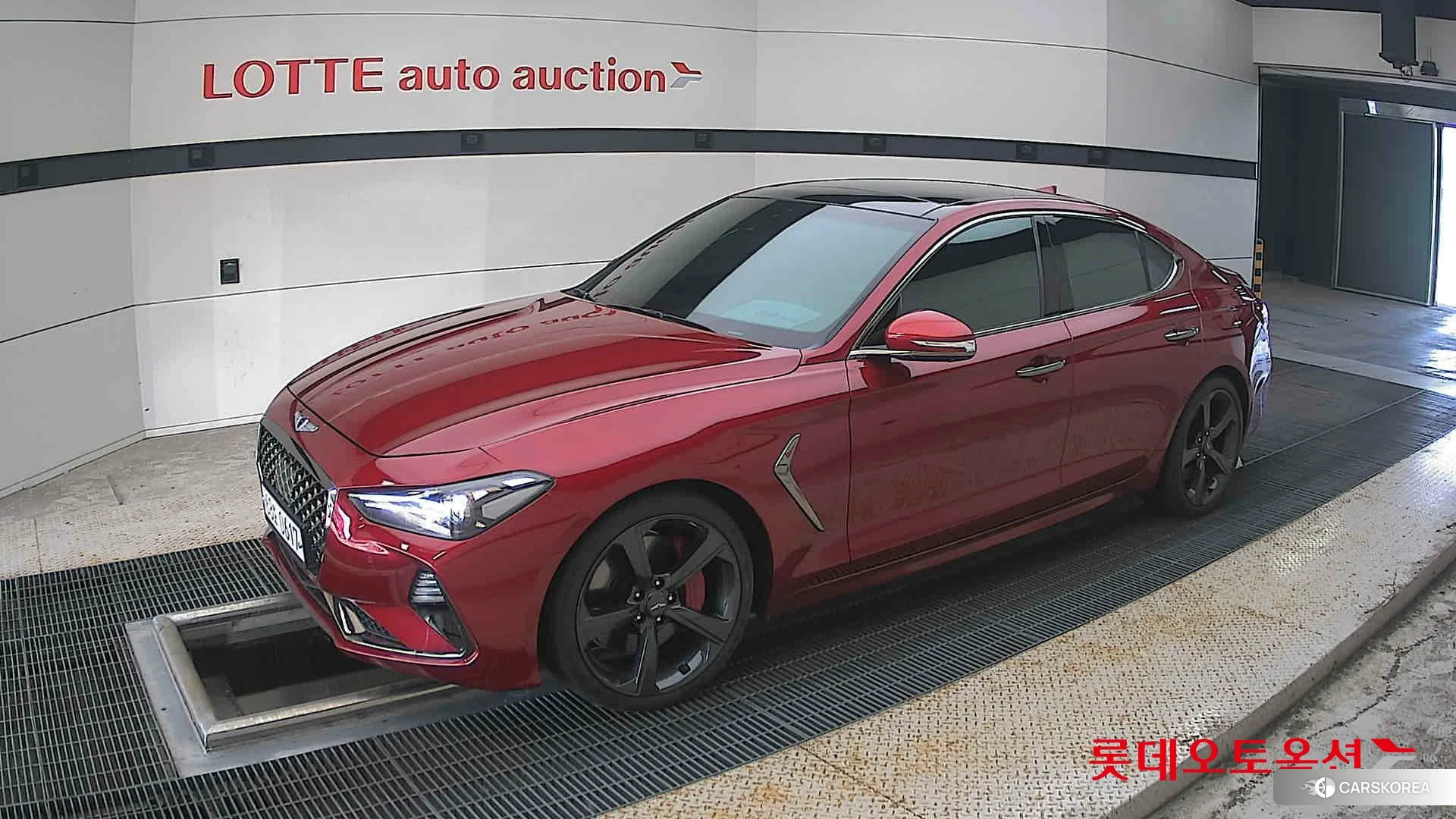 Hyundai G70 2019 Blazing Red из Кореи, фото 4