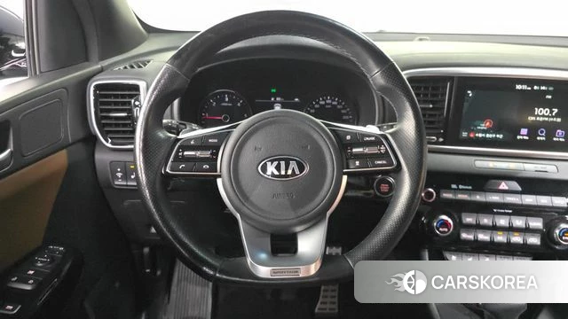 Kia Sportage The Bold 2019 Синий из Кореи, фото 4