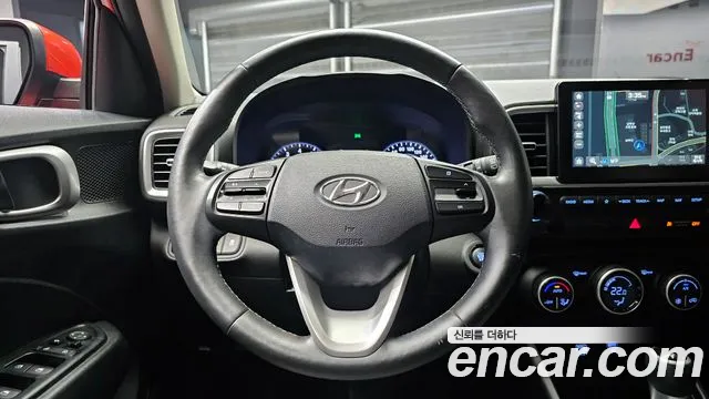 Hyundai Venue 2019 Красный из Кореи, фото 4