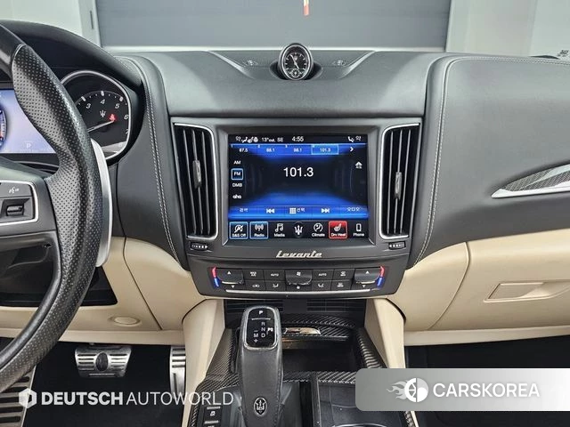 Maserati Levante 2019 Черный из Кореи, фото 4