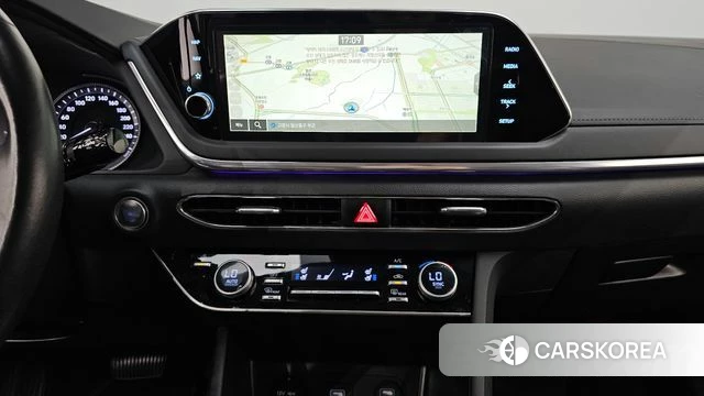 Hyundai Sonata (DN8) 2023 Серый из Кореи, фото 4