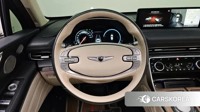 Genesis GV80 2020 Белый из Кореи, фото 4