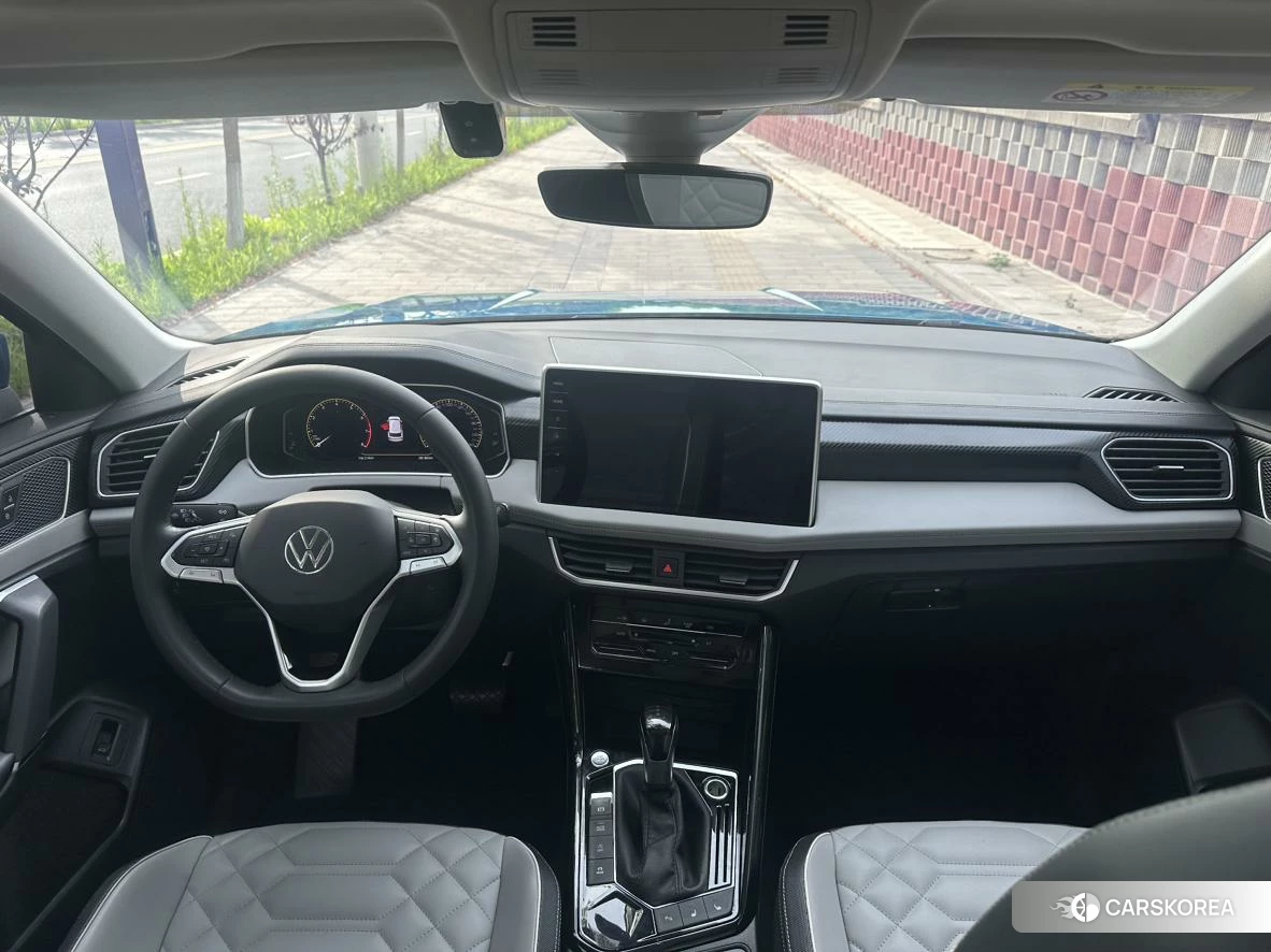 Volkswagen Tanyue 2022 Синий из Китая, фото 4