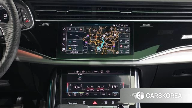 Audi Q8 (4M) 2023 Черный из Кореи, фото 4