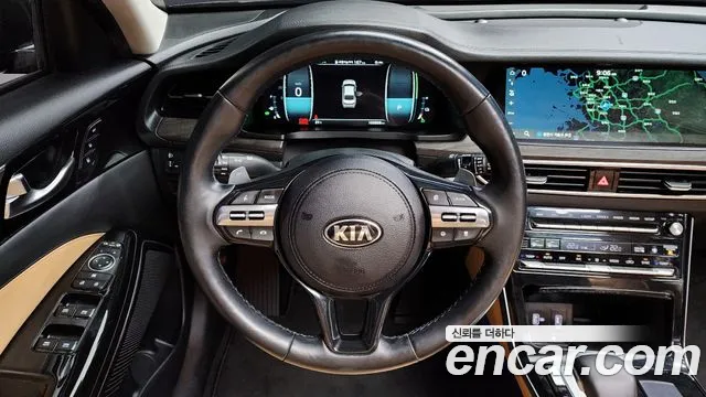 Kia K7 Premier Hybrid id 2717612 из Кореи 4