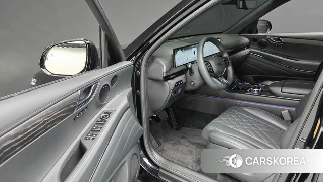 Genesis GV80 Coupe 2025 Черный из Кореи, фото 4