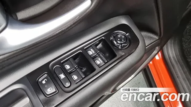 Jeep Renegade 2020 Оранжевый из Кореи, фото 4