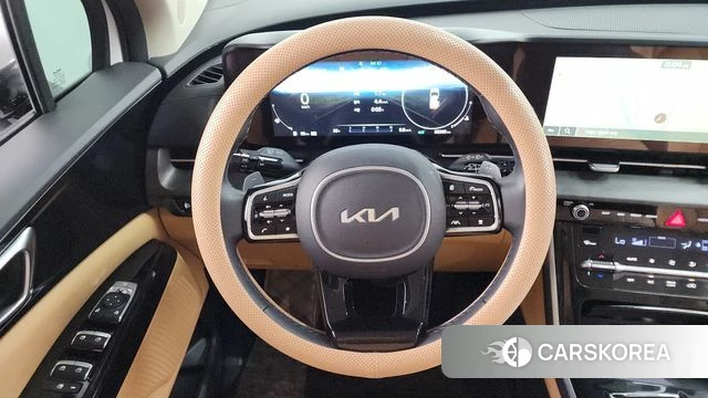 Kia Carnival 4th generation 2023 Белый из Кореи, фото 4