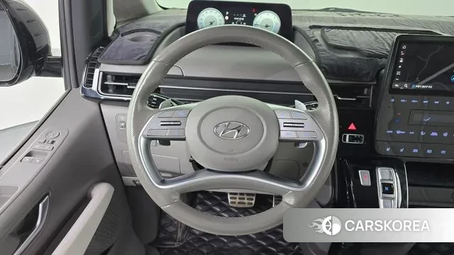 Hyundai Staria 2021 Черный из Кореи, фото 4