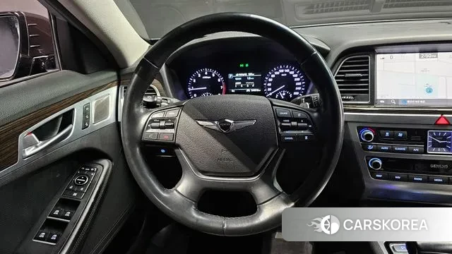 Genesis G80 2019 Черный из Кореи, фото 4