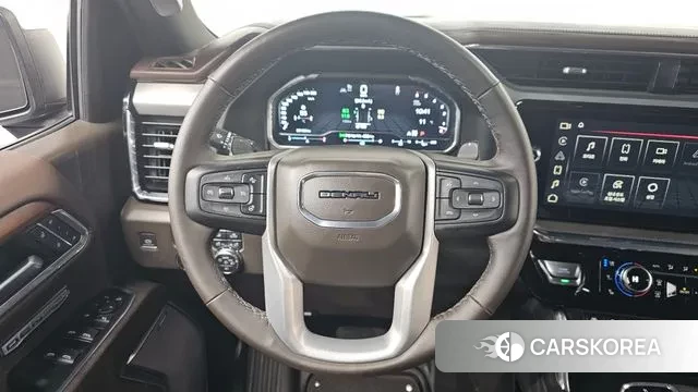 GMC Sierra 2023 Черный из Кореи, фото 4