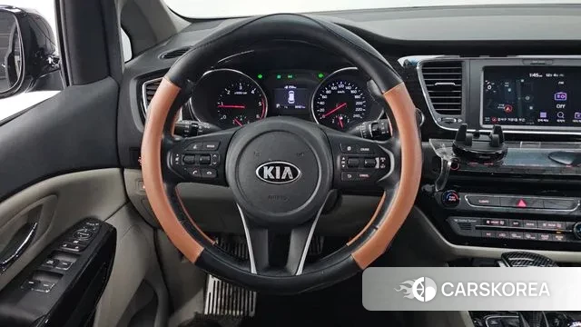 Kia The New Carnival 2018 Черный из Кореи, фото 4
