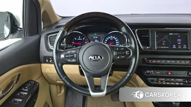 Kia The New Carnival 2019 Белый из Кореи, фото 4