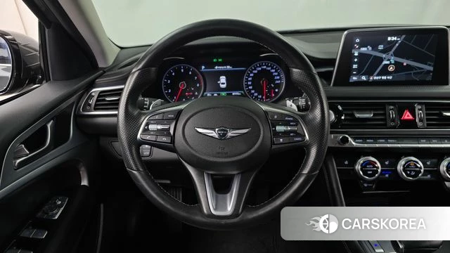Genesis G70 2018 Серый из Кореи, фото 4