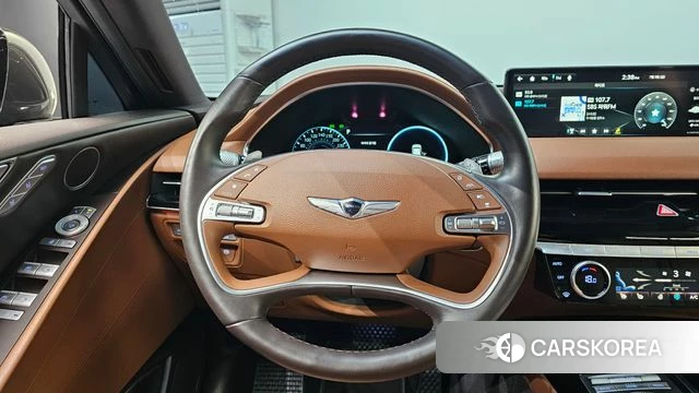 Genesis G80 (RG3) 2021 Серый из Кореи, фото 4