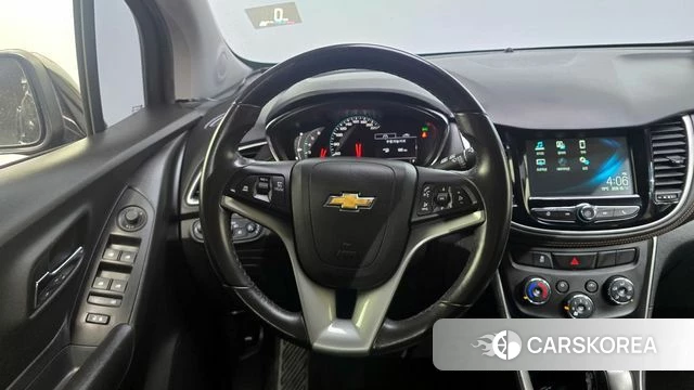 Chevrolet (GM Daewoo) The New Trax 2018 Черный из Кореи, фото 4