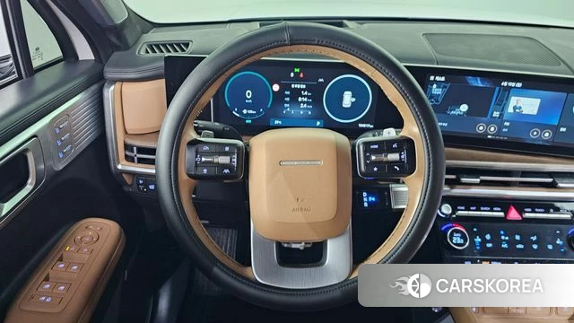 Hyundai Santa Fe (MX5) 2023 Белый из Кореи, фото 4