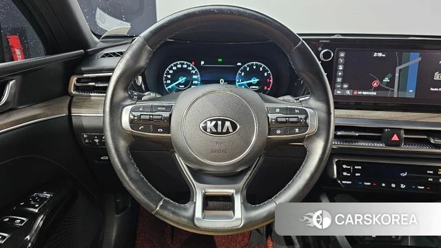 Kia K5 3rd generation 2020 Серый из Кореи, фото 4