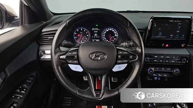 Hyundai Veloster (JS) 2019 Белый из Кореи, фото 4