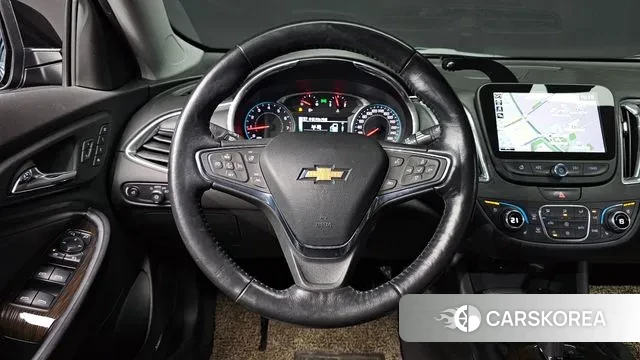 Chevrolet (GM Daewoo) All New Malibu 2018 Черный из Кореи, фото 4