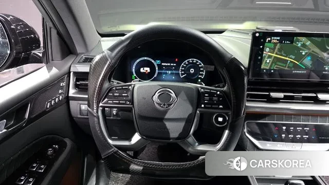 Ssangyong Rexton New Arena 2025 Черный из Кореи, фото 4