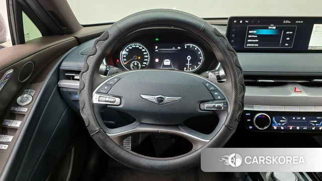 Genesis G80 (RG3) 2023 Серебристо-серый из Кореи, фото 4