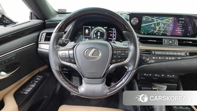 Lexus ES300h 7th generation 2018 Серый из Кореи, фото 4