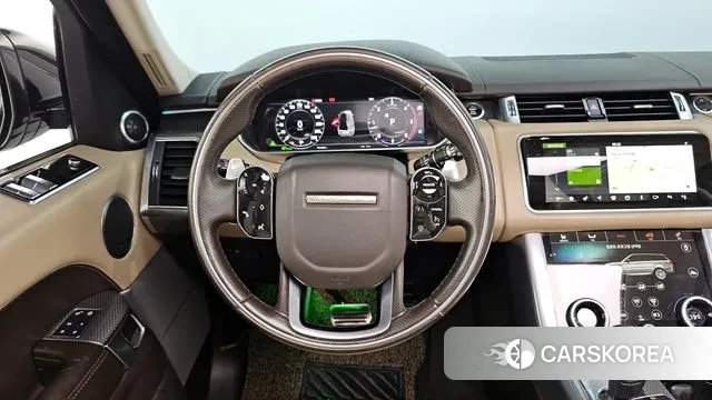 Land Rover Range Rover Sport 2nd Generation 2018 Черный из Кореи, фото 4