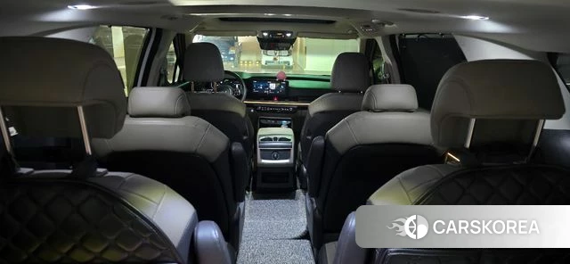 Kia The New Carnival 4th Generation 2024 Жемчужный цвет из Кореи, фото 4