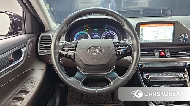 Hyundai Grandeur IG Hybrid 2019 Черный из Кореи, фото 4