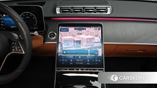 Mercedes-Benz S-Class W223 2022 Черный из Кореи, фото 4