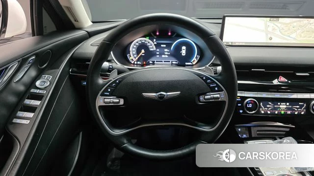Genesis G80 (RG3) 2021 Белый из Кореи, фото 4